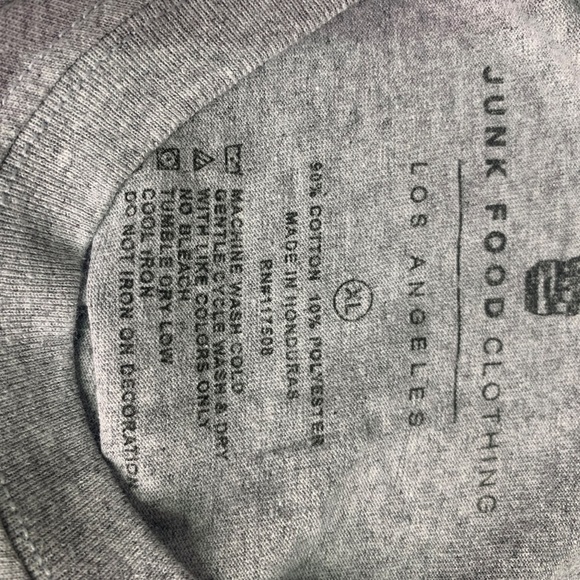 Junk Food Budweiser Mens T Size XL nwt - Picture 4 of 4